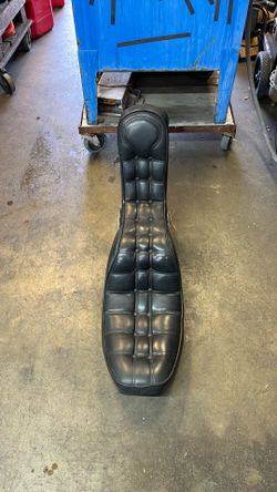 Harley seat