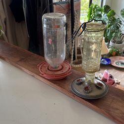 HUMMINGBIRD FEEDERS 2