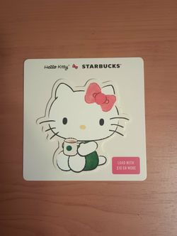 Hello Kitty Starbucks 