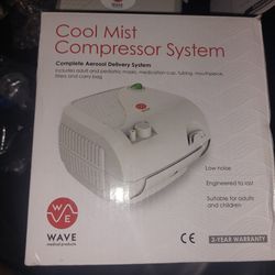 Cool Mist Compressor Nebulizador 