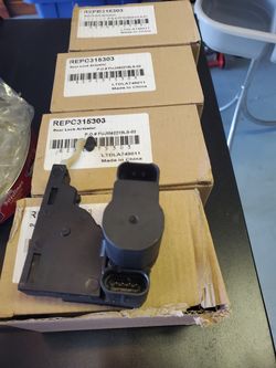 Door actuators 97 chevy express van