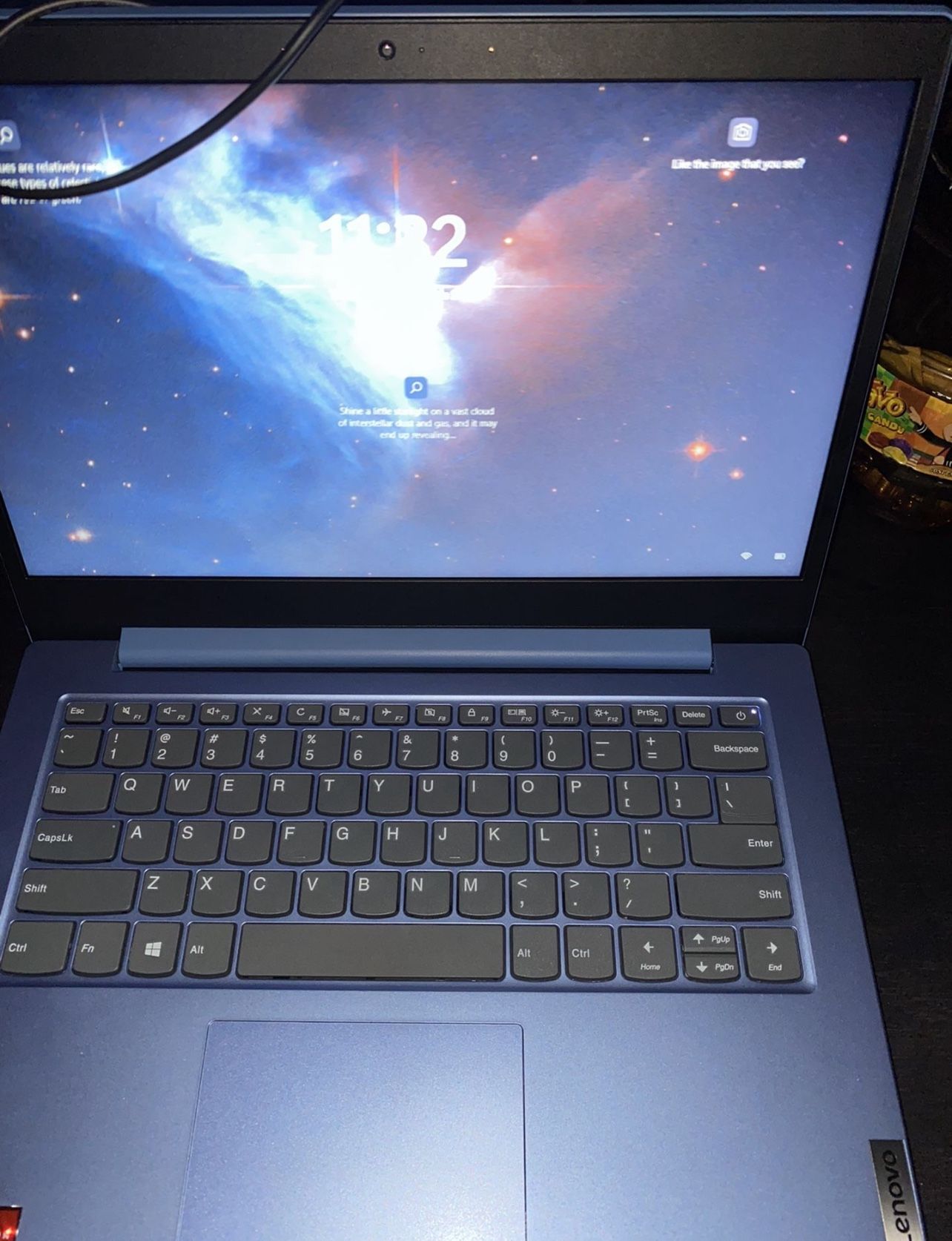 Lenovo 14" Laptop, AMD Athlon Silver (with charger)