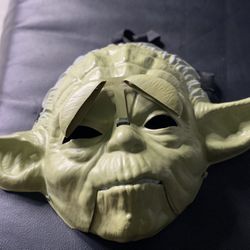 Yoda Mask Halloween Costume 