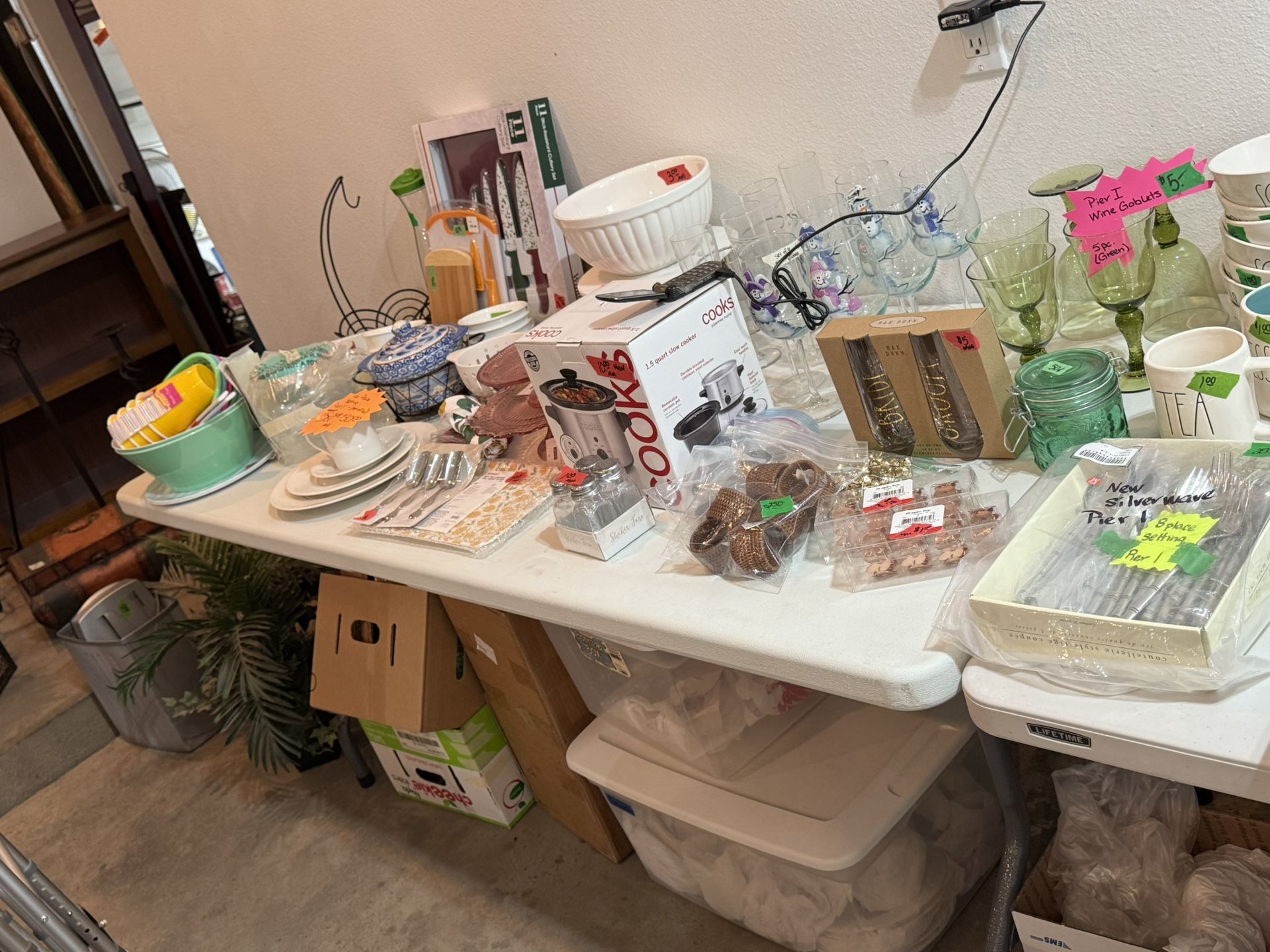 Garage Sale Today 4-8pm