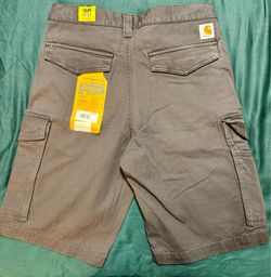 Carhartt Rugged Flex Canvas Cargo 11” INSTREAM