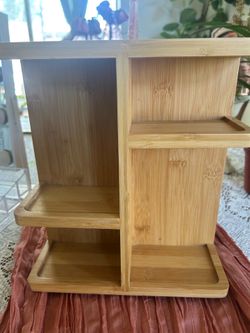 Bamboo tower