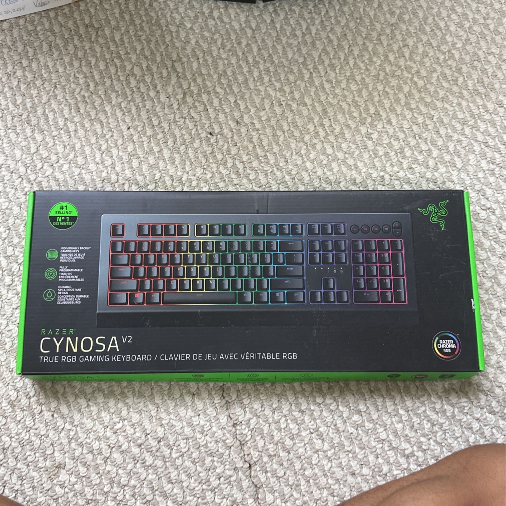 Crysona V2 True RGB Gaming Keyboard