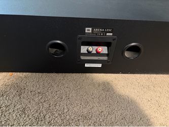 JBL center speaker