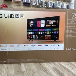 TV LG 75 Inch