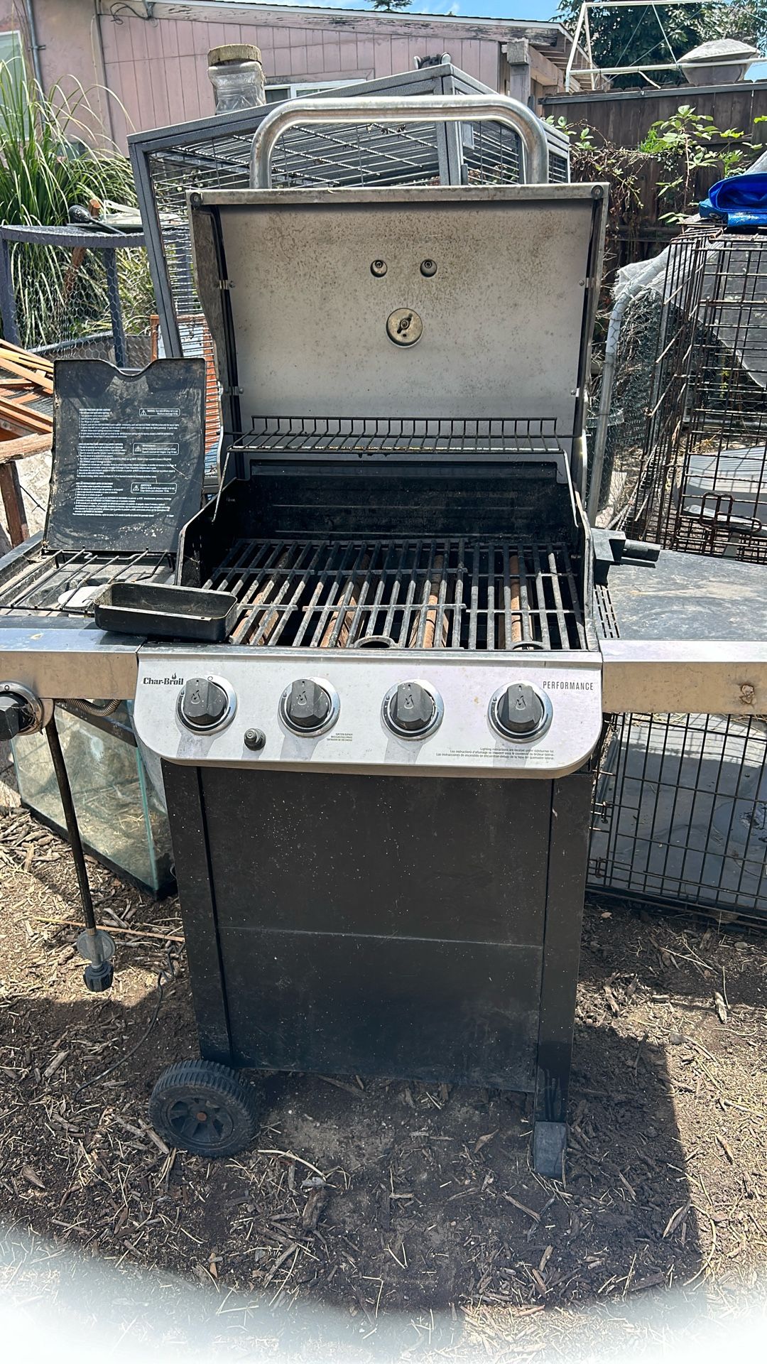 Used Grill $75