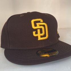 San Diego Padres New Era Fitted 🧢
