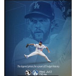 Dodgers Tickets 7/3