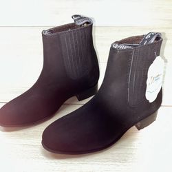 Botin Charro De Cuero