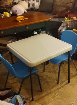 Table with chairs