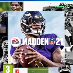 Madden 21 PS4