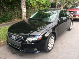 2013 Audi A4 in beautiful condition