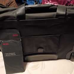 Tumi Roll Around Briefcase 