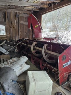 80 Inch 3pt Snow Blower