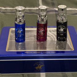 Beverly Hills Polo Club Cologne Gift Set – 3 Piece