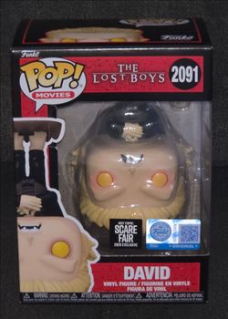 Funko Pop The Lost Boys David #2091 Hot Topic Exclusive Halloween Horror Vinyl Figure New