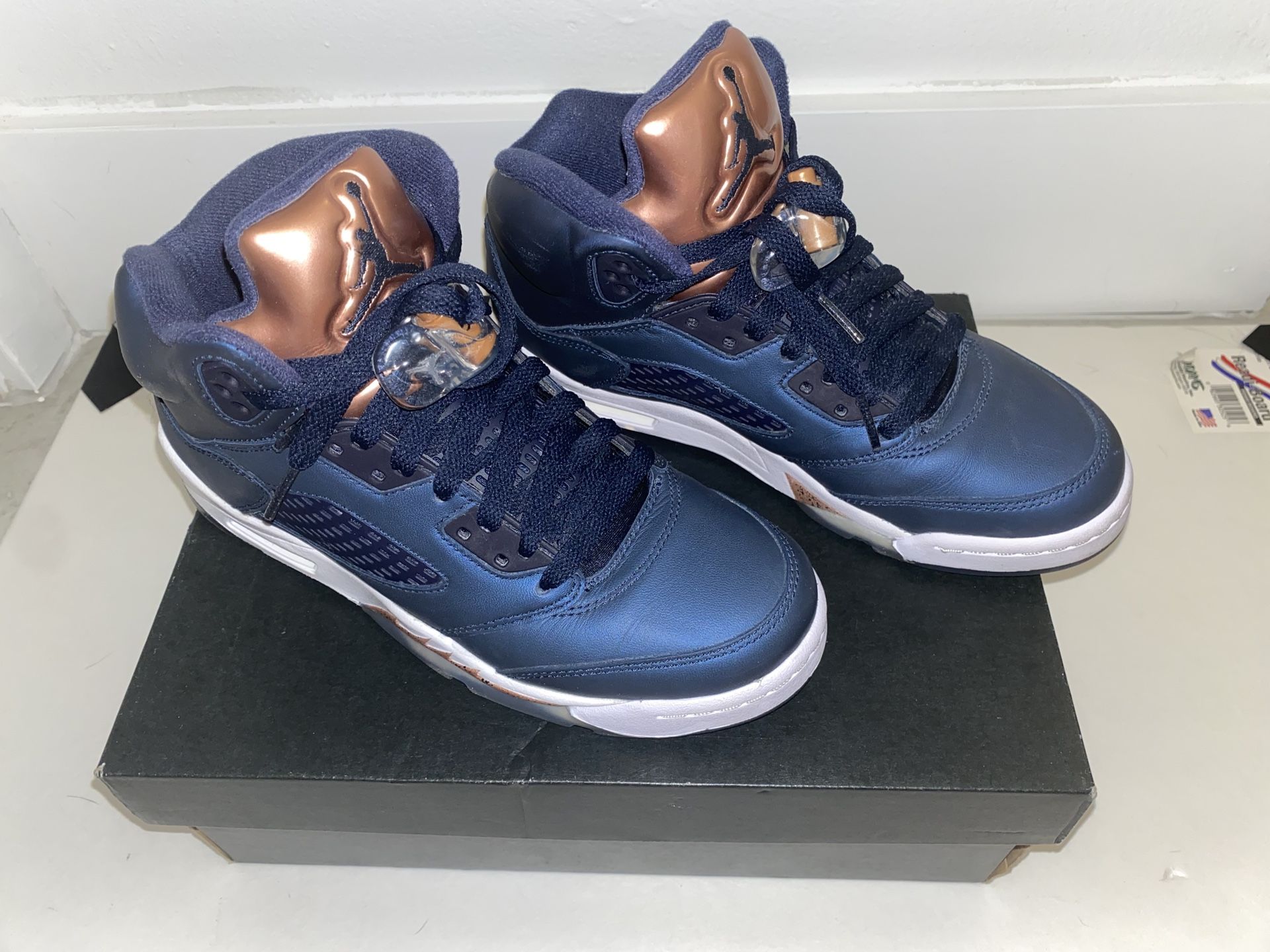 Air Jordan Retro BG: 'Bronze'