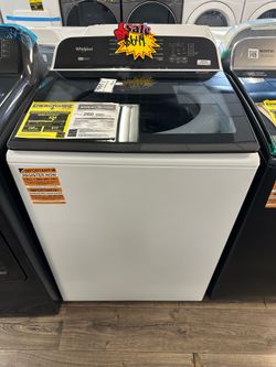 Whirlpool Top Load Washer 2 in 1 Removable Agitator Take It Home In Payments Read Description