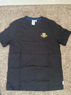 Men’s Puma Hot Wheels T-shirt black color size medium