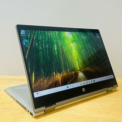✔️HP Touchscreen 2in1 Laptop 💻 Intel Core i5-10th/8GB RAM 🧬🔥Warranty Included ✅ finance available💰