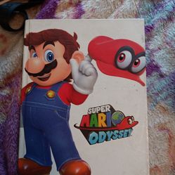 Super Mario Odyssey book
