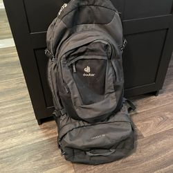 50L Travel Backpack with Removable Daypack