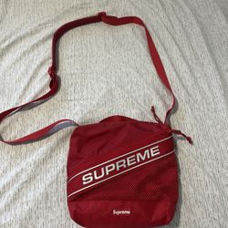 Supreme Shoulder Bag  (Red) 