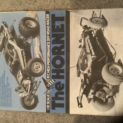 Authentic Tamiya Hornet Assembly Manual 