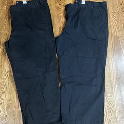 Men’s Black Pants Size 52 & 54