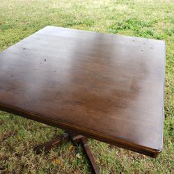 Wood Dining Table