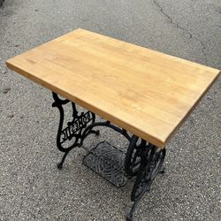 Sewing Cabinet Table