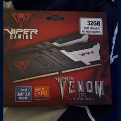 Viper Gaming Venom Ram (2x16GB)
