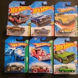 Hot Wheels Super Treasure Hunts