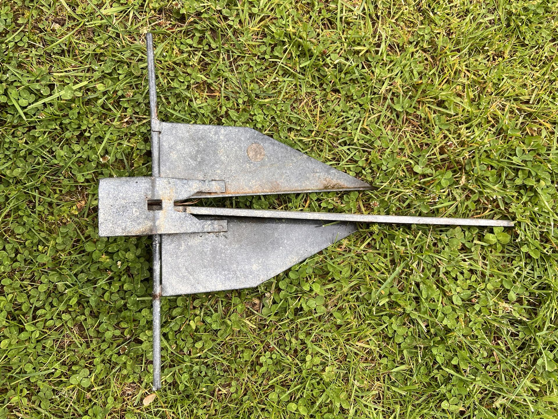 2lb X18 Inches galvanized Fluke Style Anchor