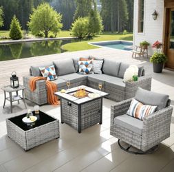Patio furniture set outdoor new in the box