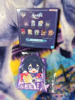 Bandai Honkai: Star Rail rubber coaster Seele