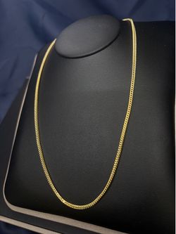 14K FRANCO CHAIN 4.8GRAMS 18”