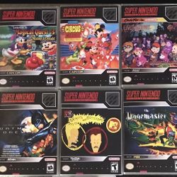 Super NES Games 