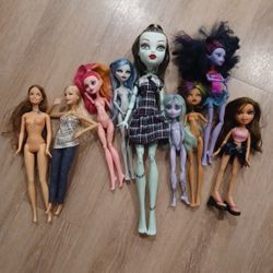 Monster High Doll Lot *read* *must go*
