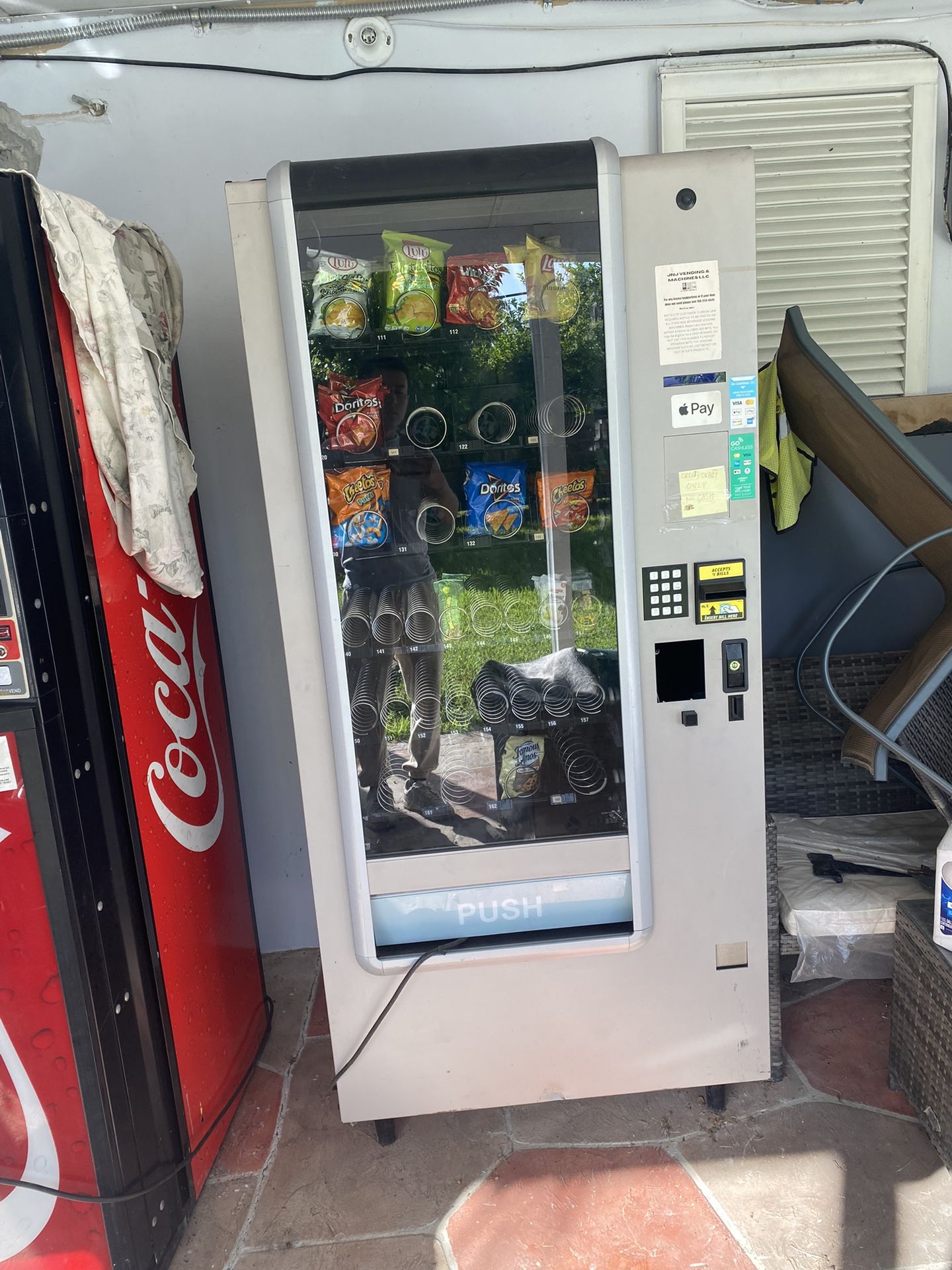 Snack Vending Machine