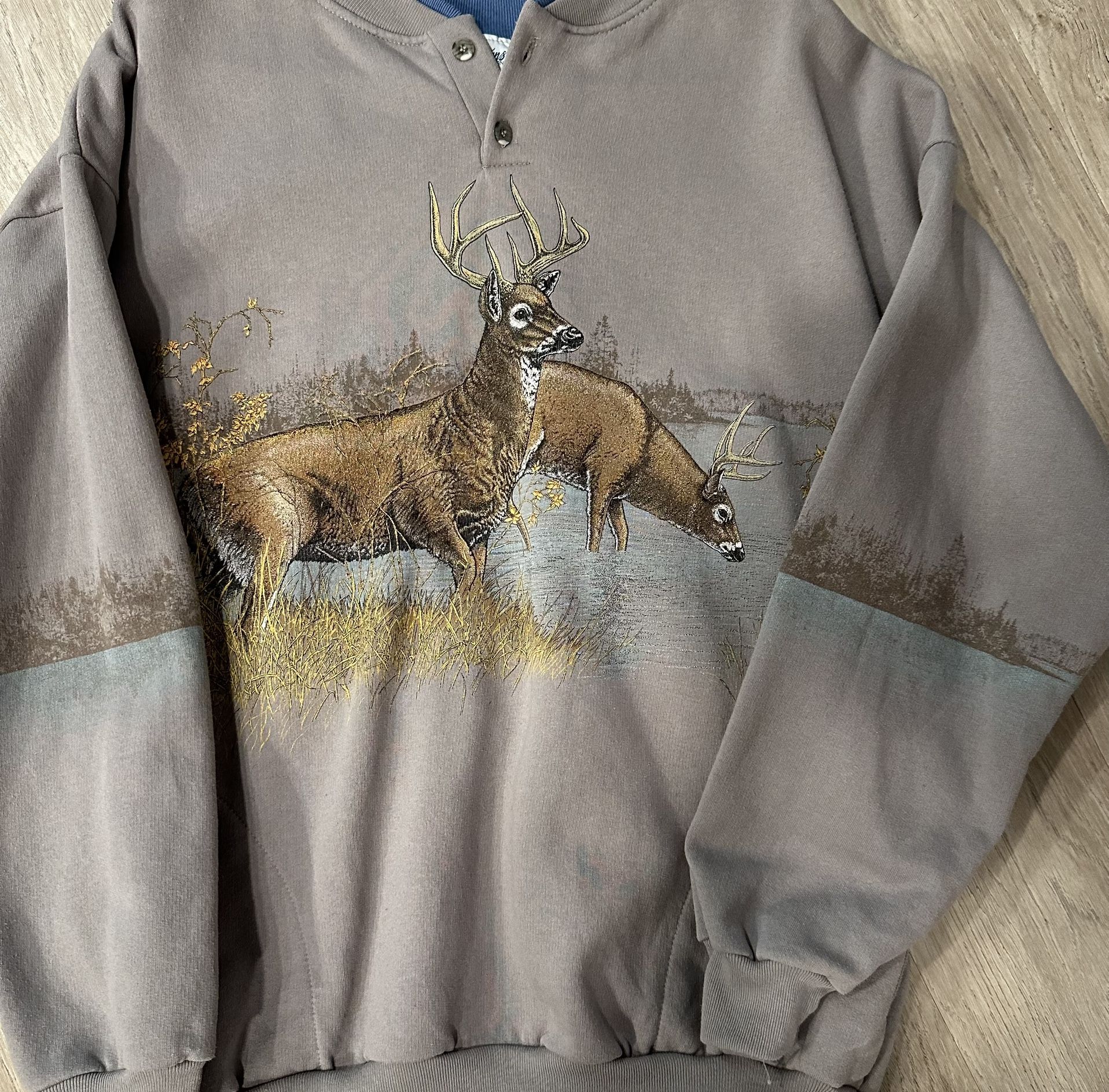Vintage Deer Sweatshirt