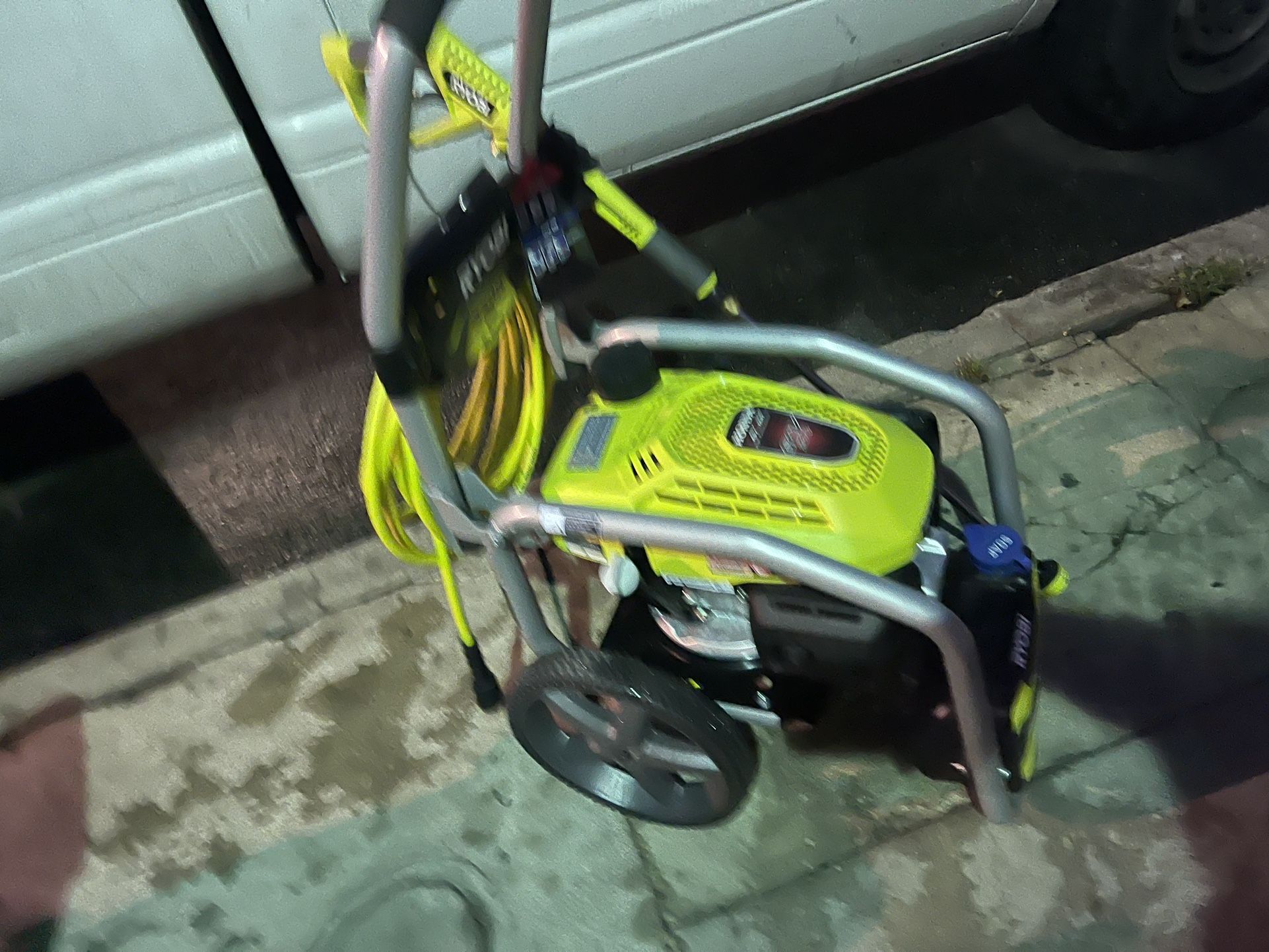 Pressure Washer Ryobi By Honda 3300 Psi Like New $280 Firm
