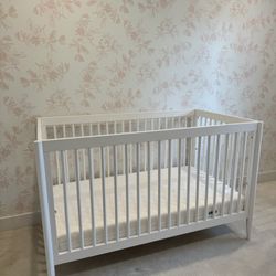 Crib With Newton Baby Crib Mattress