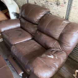 Brown Couch