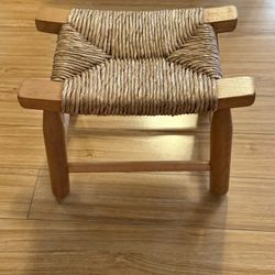 Wooden Stool 
