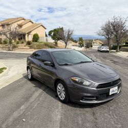 Dodge dart2014